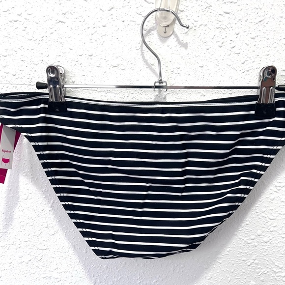 2 bottom piecesGianni Bini / Xhilaration Yellow and Black Bikini hipster M - Picture 5 of 6